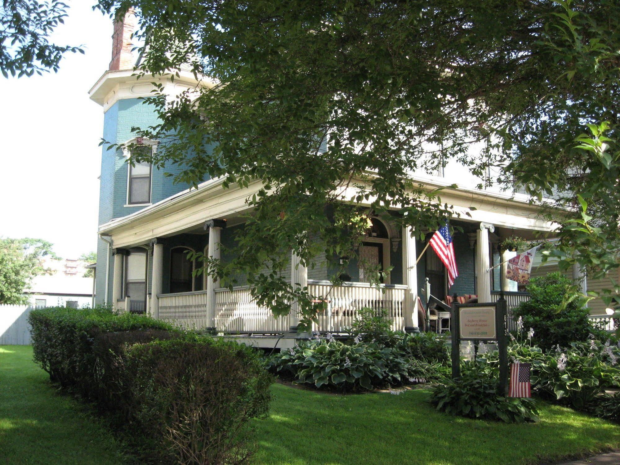 Bayberry House Bed And Breakfast Steubenville Exterior foto
